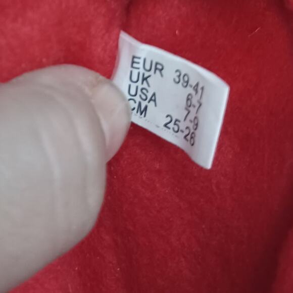 Blue Wooden Shoe Slippers Clogs - Women's Size 7-9 - Picture 3 of 4